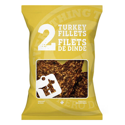 Hero, Turkey Fillets - 2 pc