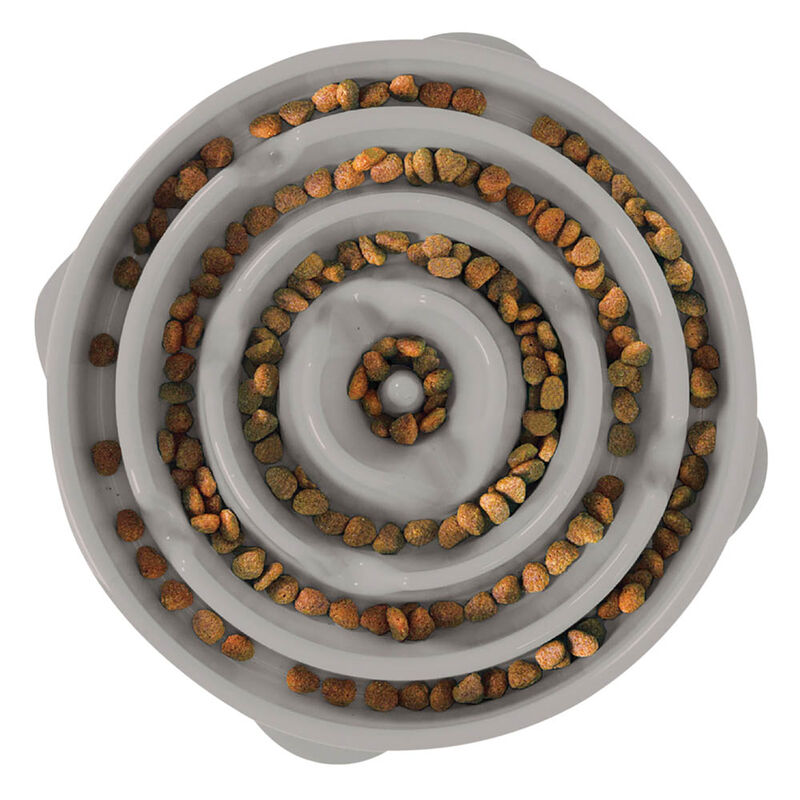 Outward Hound, Fun Feeder Drop - Grey image number null