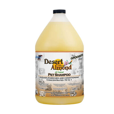 Groomer's Edge, Desert Almond Shampoo