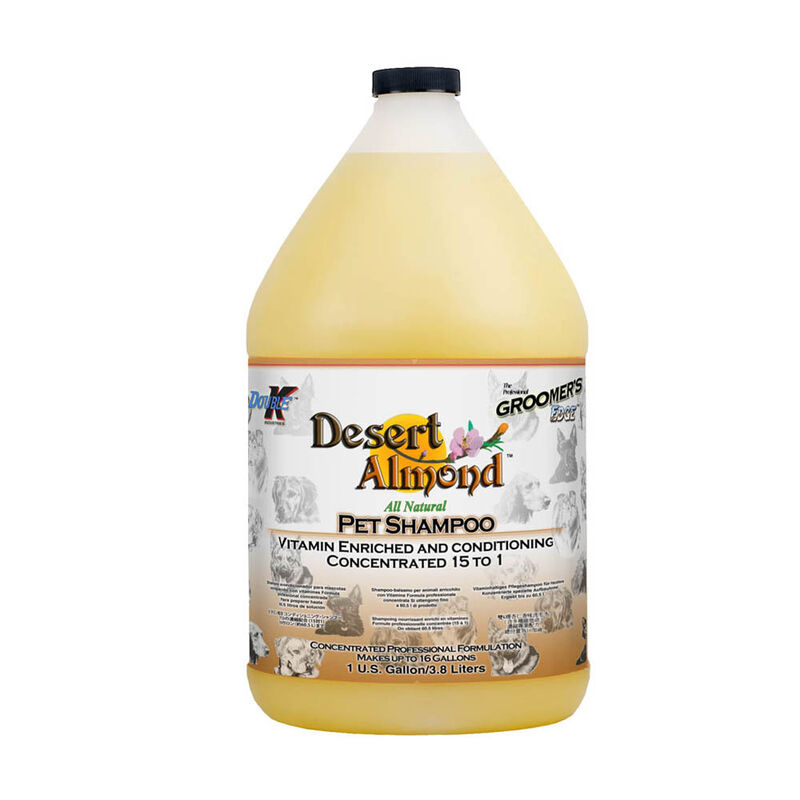 Groomer's Edge, Desert Almond Shampoo image number null
