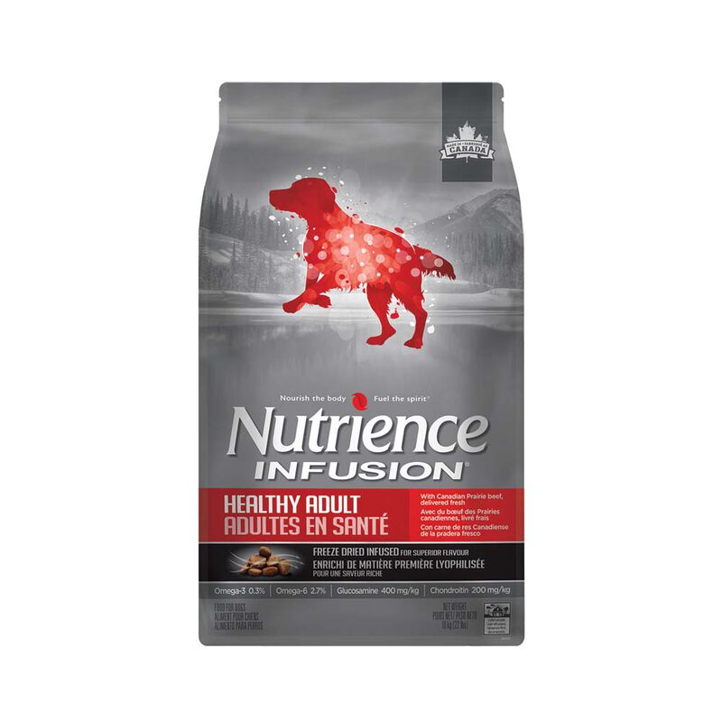 Nutrience, Adult - Infusion - Beef - Dry Dog Food image number null
