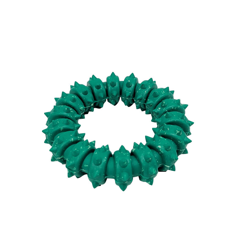 Bozzy Ring Dental Dog Toy image number null
