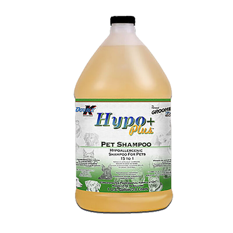 Groomer's Edge, Hypo Plus Shampoo - Gallon image number null