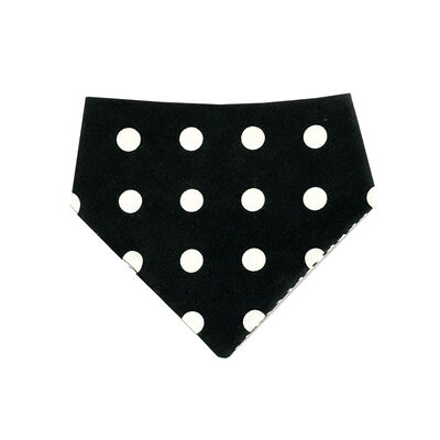 Uptown Pups, Bandana Reversible - Black & White