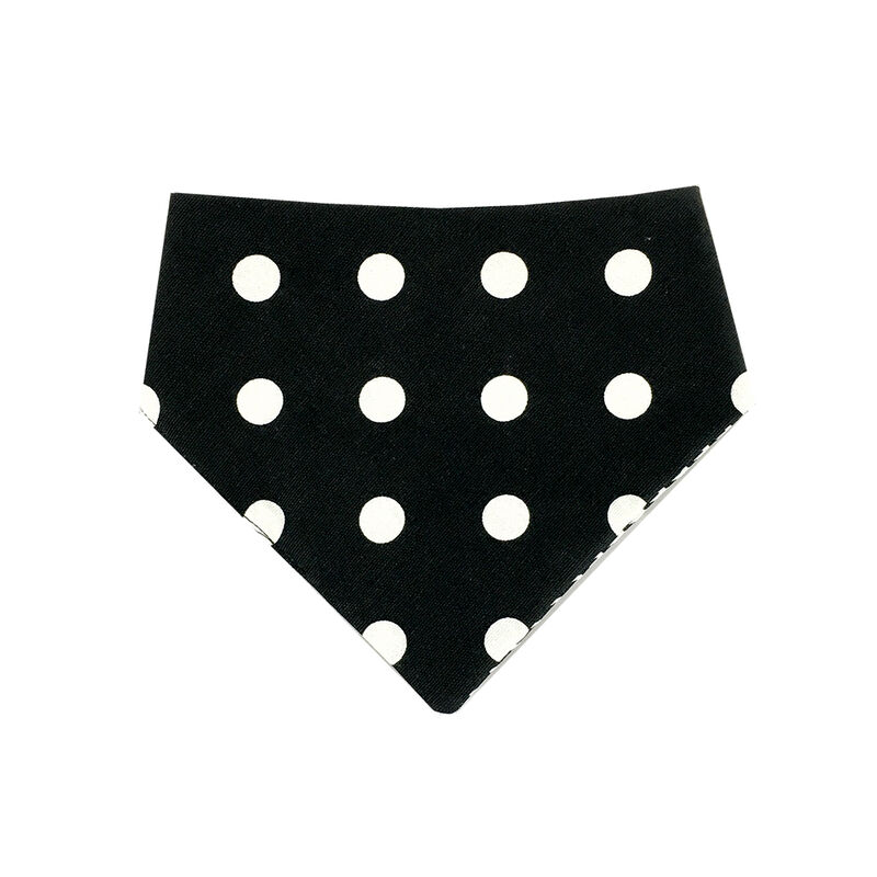 Uptown Pups, Bandana Reversible - Black & White image number null