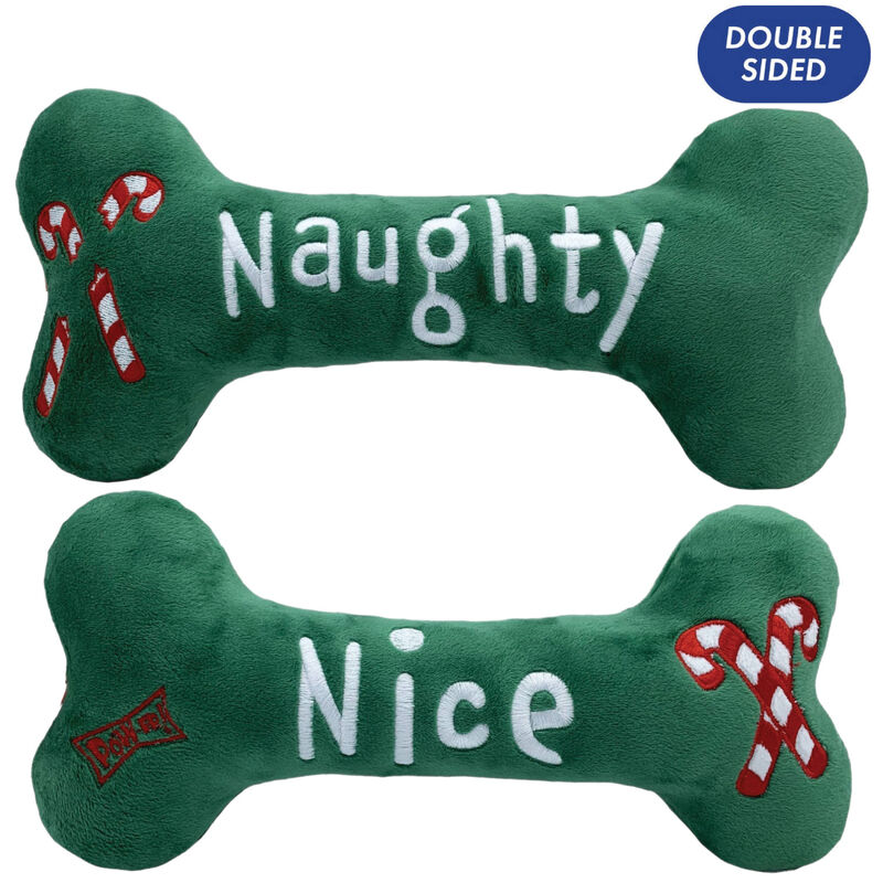 Huxley & Kent, Power Plush Naughty Nice Bone - Large image number null