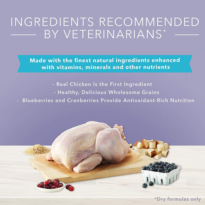 Blue Buffalo, Feline Adult - True Solutions - Urinary Care - Chicken - Dry Cat Food image number null