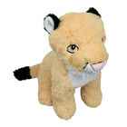 Tall Tails, Plush Mountain Lion Crunch-Squeak-Crinkle Toy- 14" - Plush Dog Toy image number null