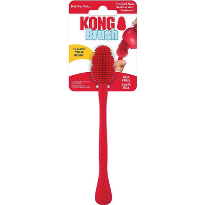 KONG, Brush - Toss Dog Toy