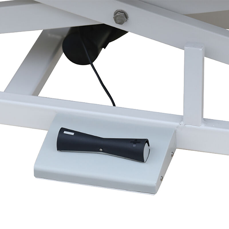 Q, Stainless Steel Tub w/ Electric Lifting Base & Sliding Door image number null