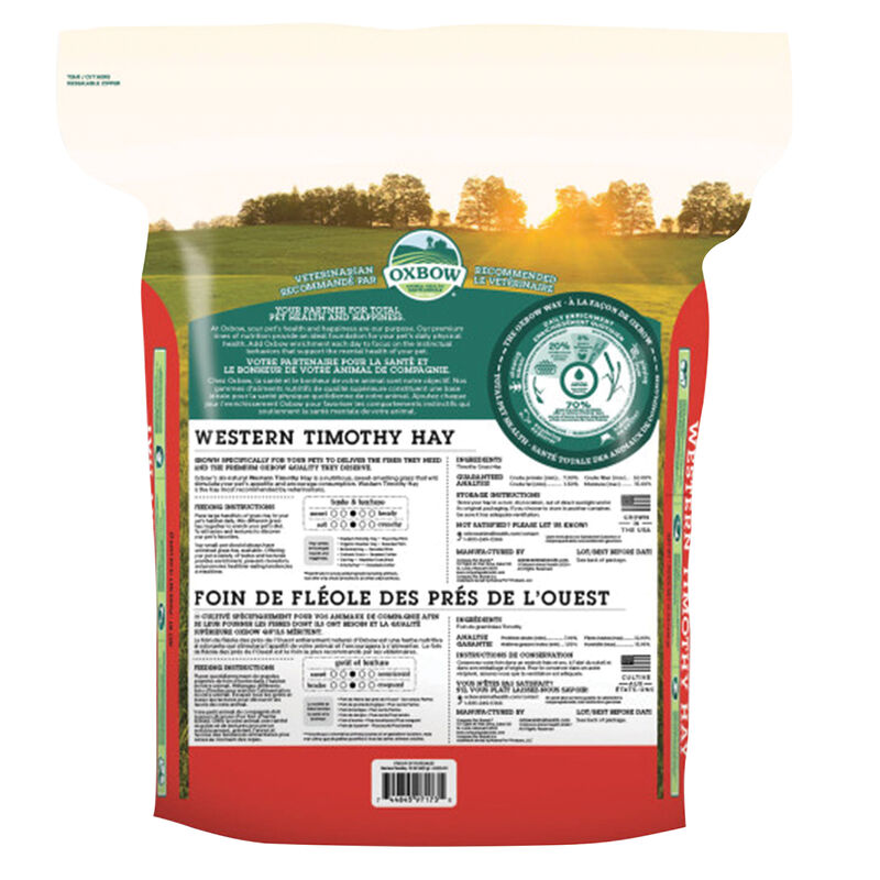 Oxbow, Western Timothy Hay image number null