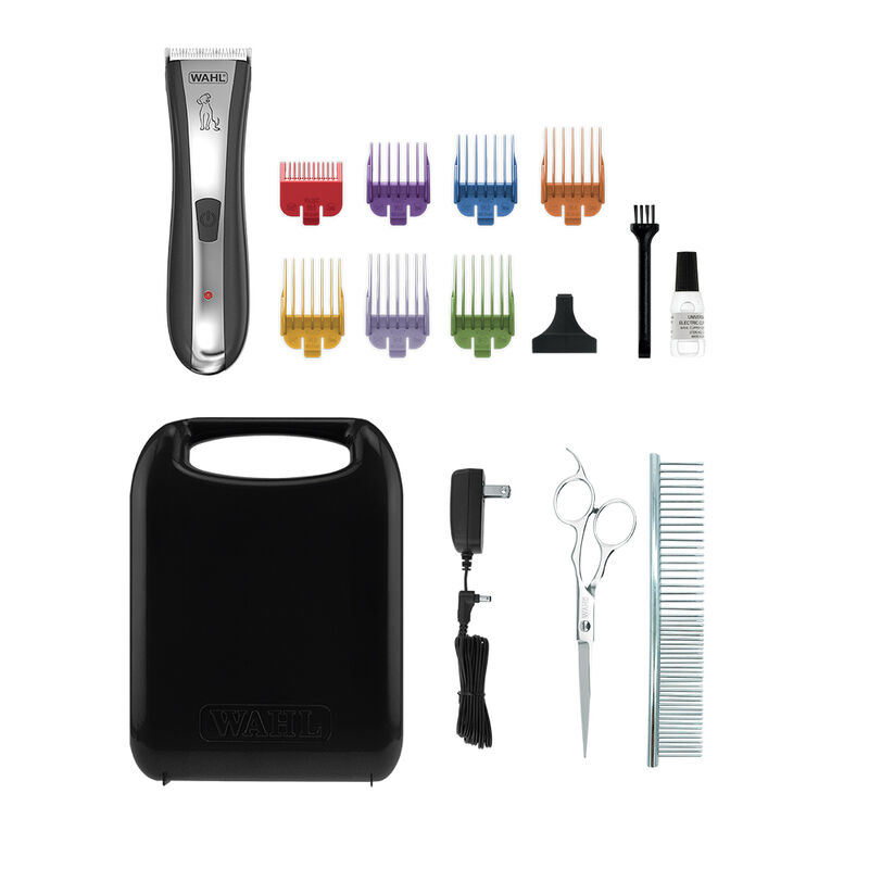 Wahl, Pro Ion Rechargable Clipper - Silver image number null