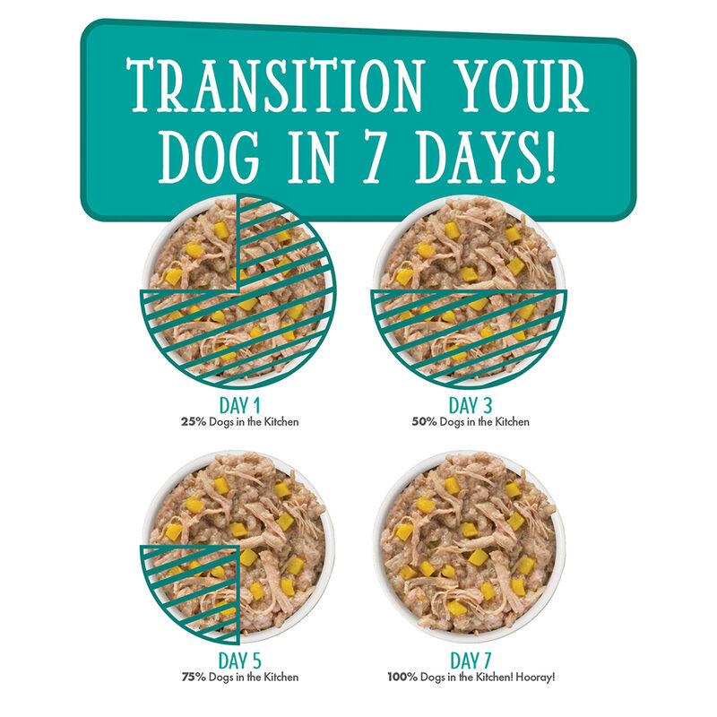 Weruva, Pouch, Adult - Funk in Trunk - 80 g - Minced - Wet Dog Food image number null