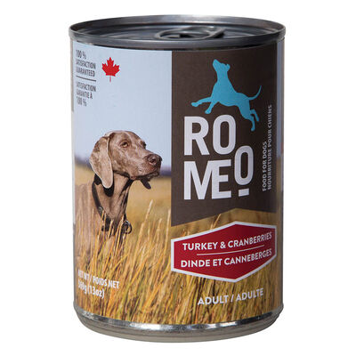 Romeo, Turkey & Cranberries - Wet Dog Food