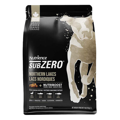 Nutrience, Adult - SubZero Grain Free - Northern Lakes - Dry Dog Food