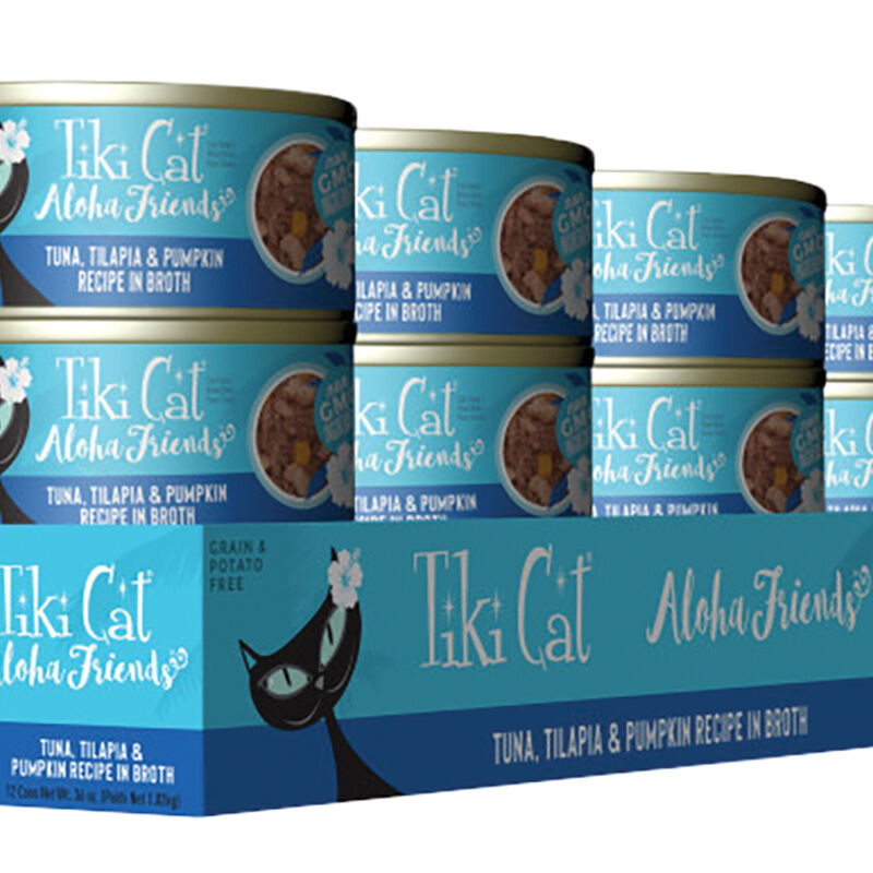 Can,Feline Adult-Aloha Friends-TunaTilapiaPmkn-85g image number null