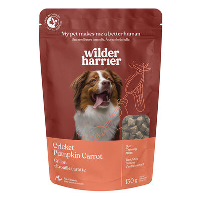 Wilder Harrier, Soft Treats - Cricket Pumpkin Carrot - 130 g