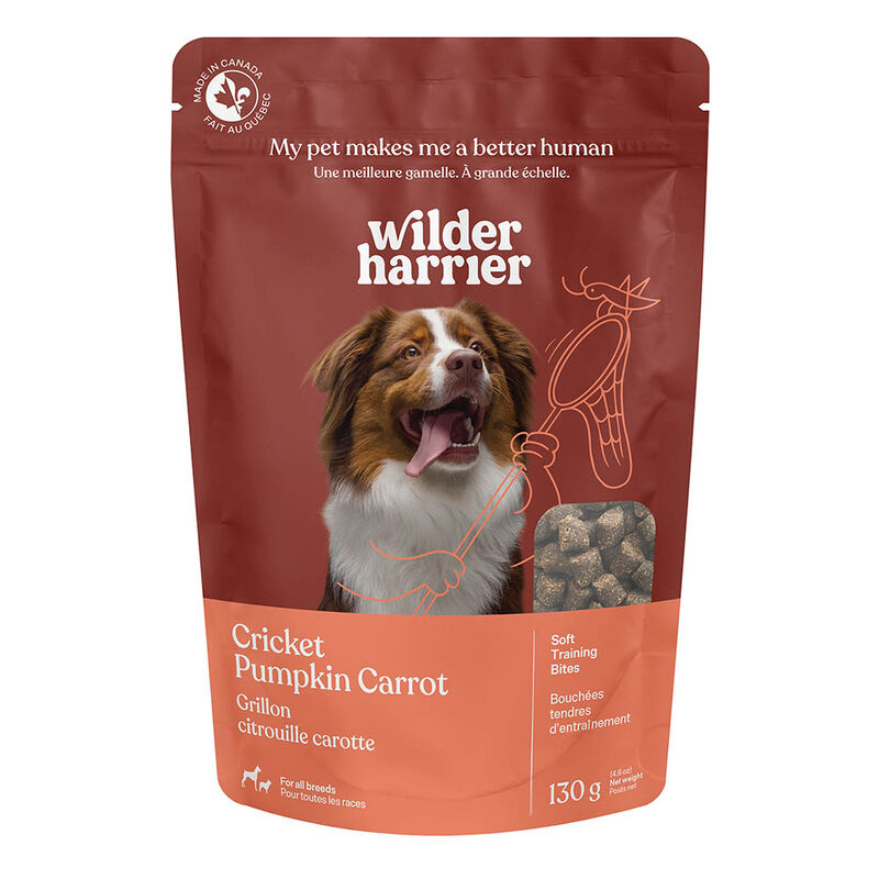Wilder Harrier, Soft Treats - Cricket Pumpkin Carrot - 130 g image number null