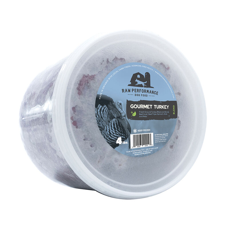 Raw Performance, Gourmet Turkey Blend image number null