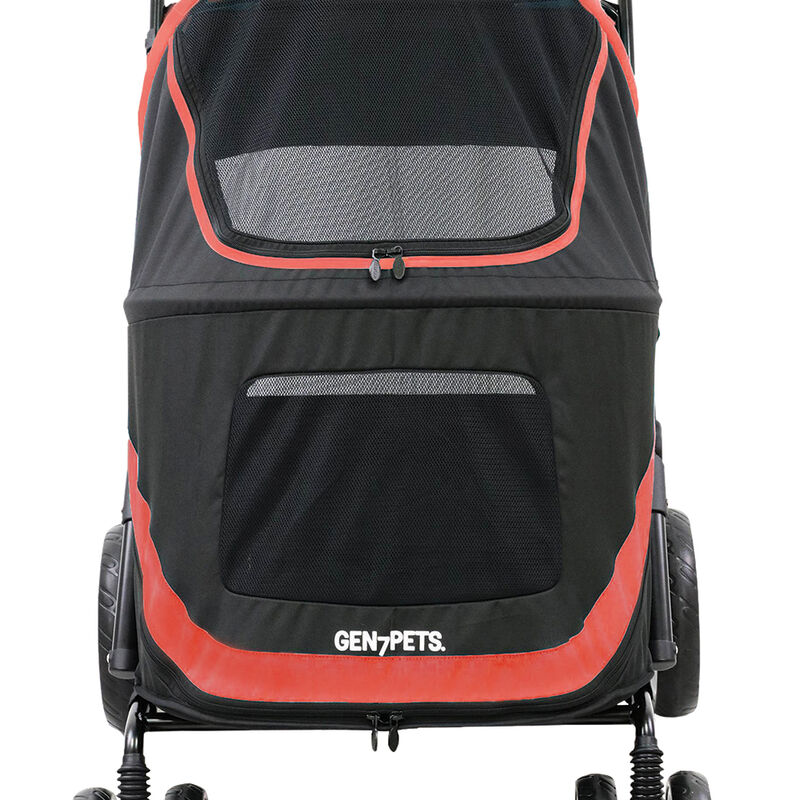 Gen7Pets, Big Dog Pet Stroller - Red image number null