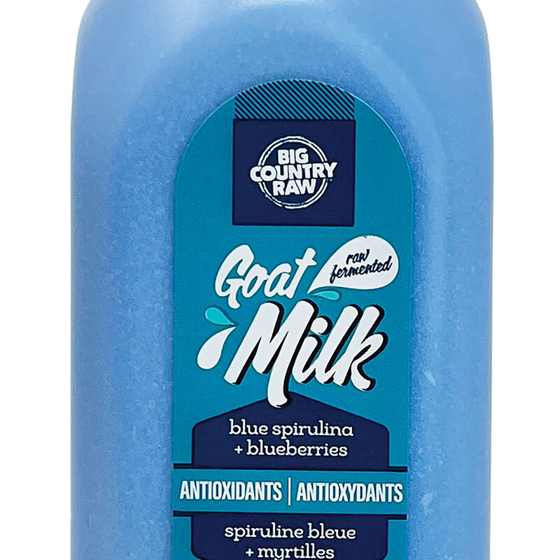 Big Country Raw, Goat Milk Antioxidants &ndash; 975 ml - Frozen Dog Food image number null
