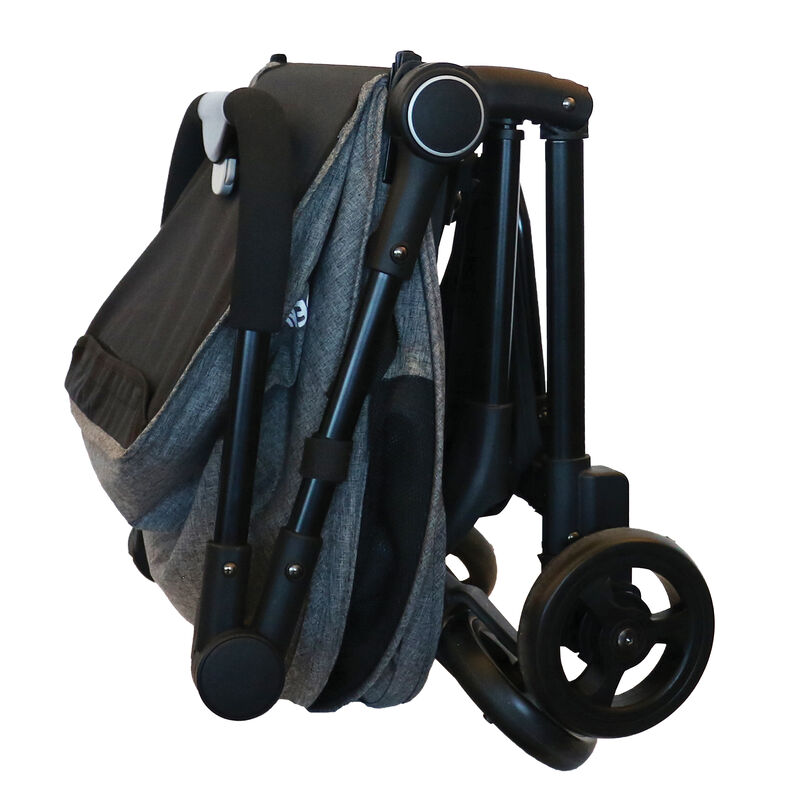 Gen7Pets, Genius City Pet Stroller - Heather Black image number null