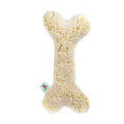 Huggle Hounds, HuggleFleece Bone w/ Invincible Squeaker - 2" image number null
