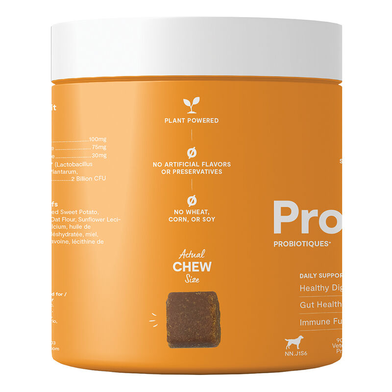 Open Farm, Probiotic Chew - 90 ct - Dog Supplements image number null