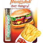 Meowijuana, Get Hungry - Burger & Fries Catnip - 2pk image number null