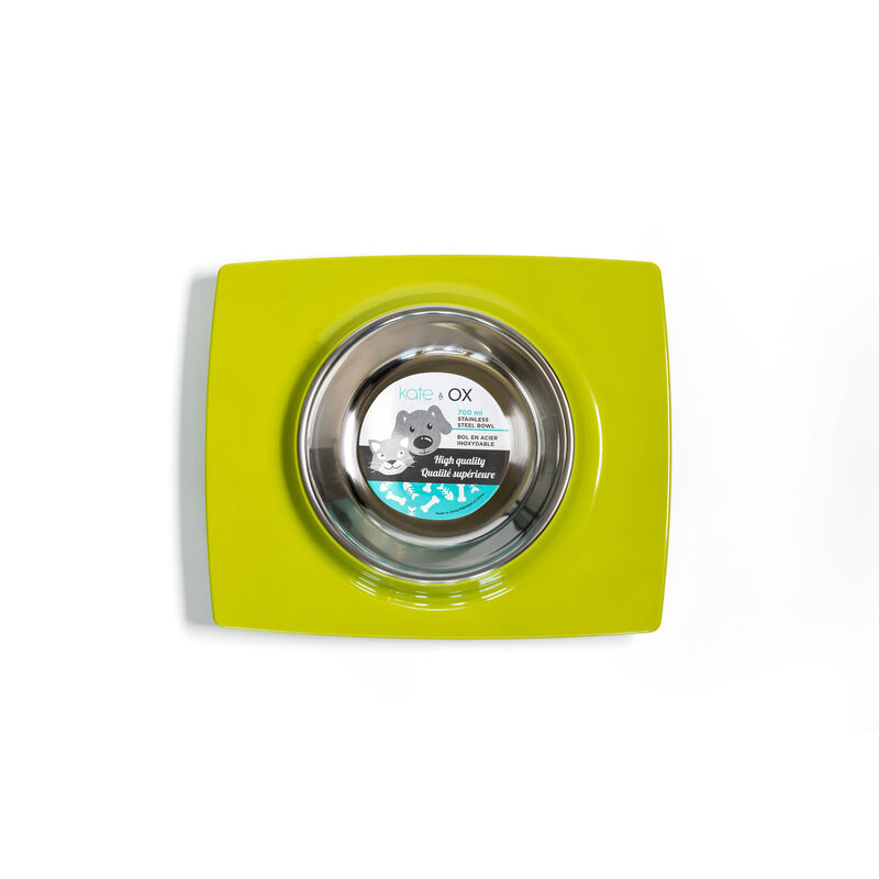 Dog Bowl - Green - L image number null