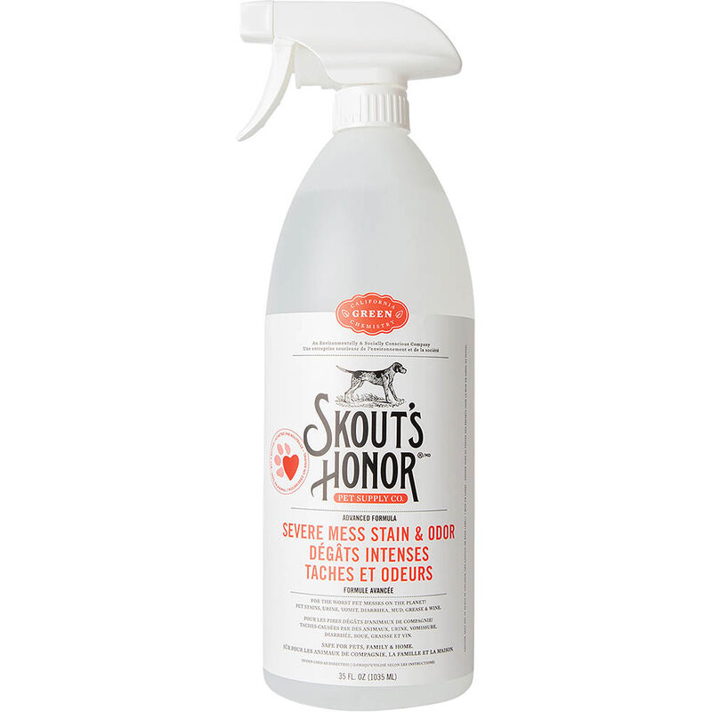Skouts Honor, Severe Mess, Stain & Odor - 35 oz image number null