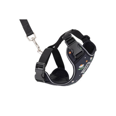 RC Pets, Cat Harness - Adventure - Daisies - Cat Harness