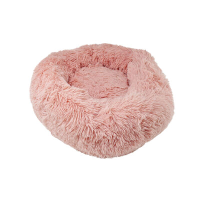 BeOneBreed, Bbuds, Shaggy Bed - Charcoal - Plush Dog Bed