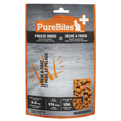 PureBites, Value Size Plus - Skin & Coat Cat Treat