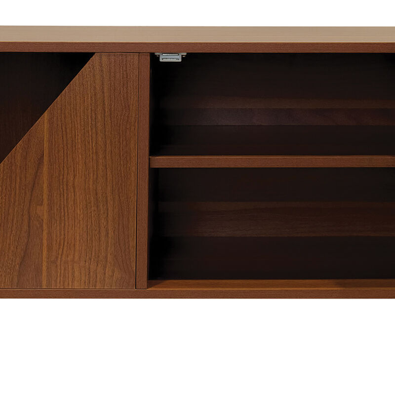 4 Cats & Dogs Home Furnishing Inc., Jessie Jr Cat Cabinet- Walnut image number null