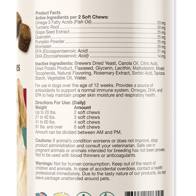 NaturVet, Aller-911 Allergy Aid - 60ct image number null