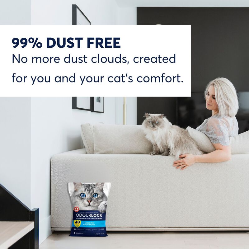 Odourlock, Cat Litter - Unscented image number null