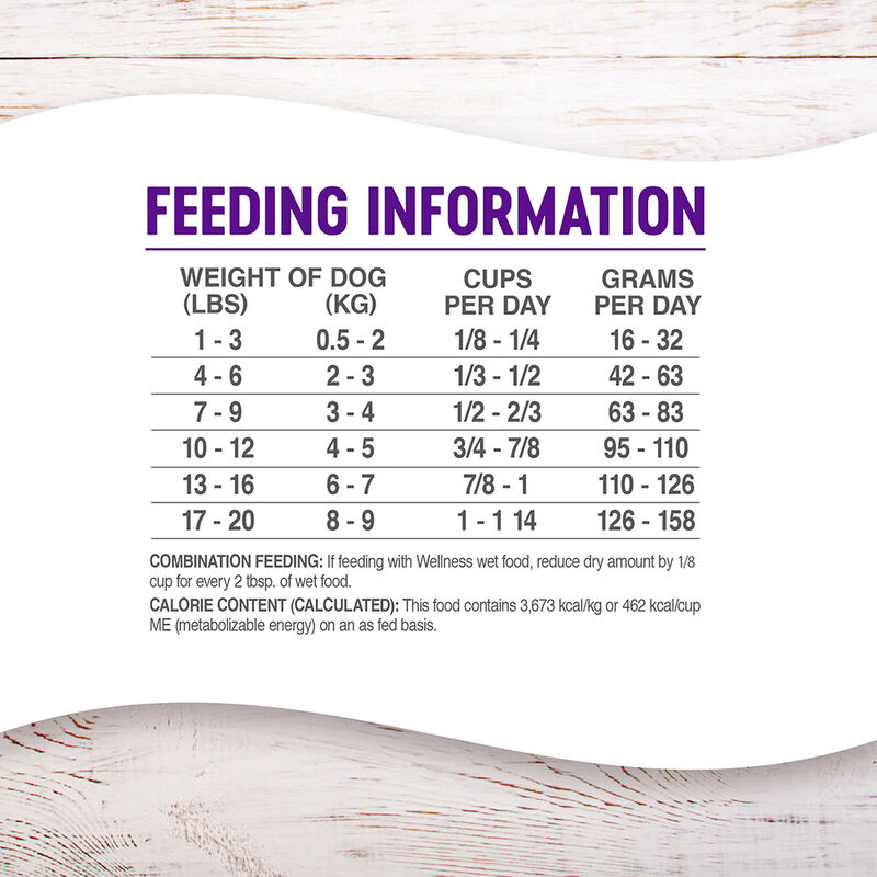 Wellness, Dog Toy Breed Adult - Dry Dog Food image number null