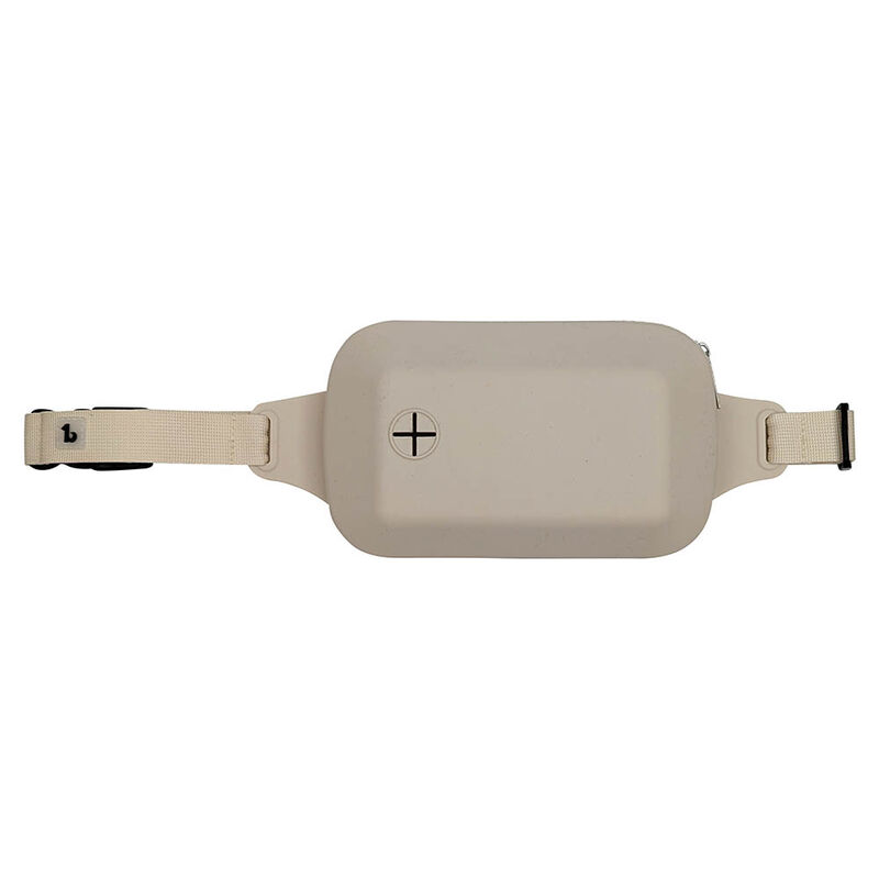 BeOneBreed, Silicone Belt Treat Pouch - Beige image number null