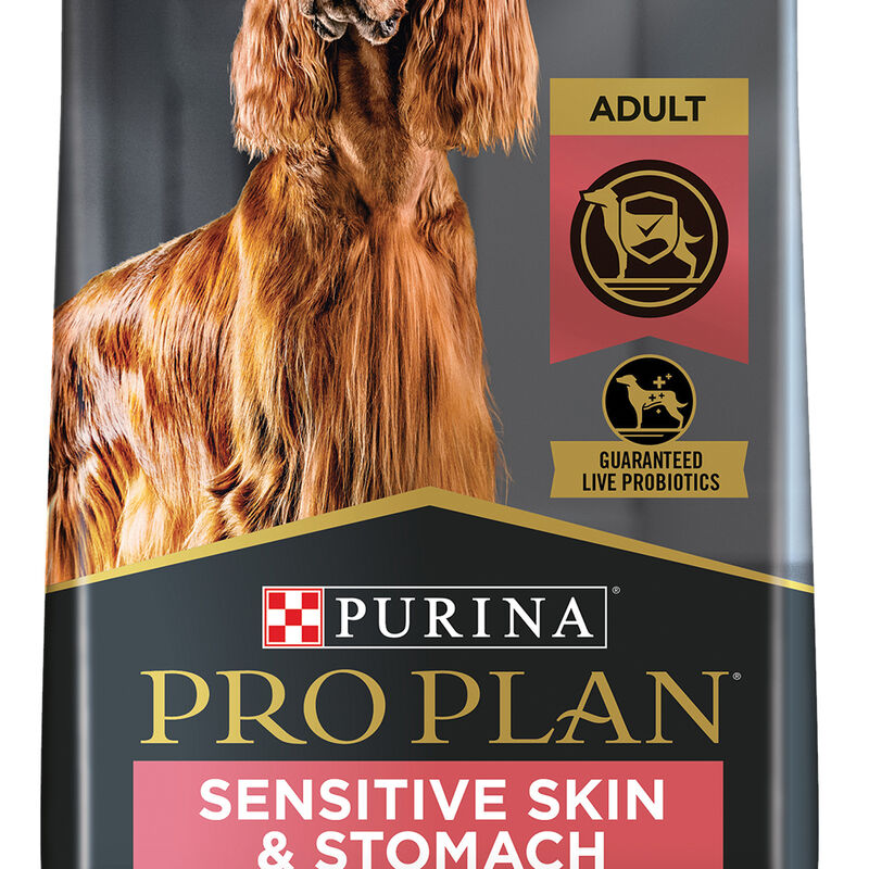 Purina Pro Plan Specialized Sensitive Skin & Stomach Adult, Lamb & Oat Meal Dry Dog Food 7.26kg image number null