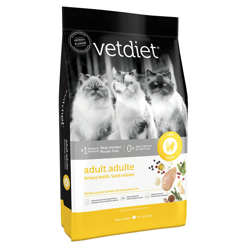 Vetdiet, Urinary Health Chicken and Rice Recipe - Dry Cat Food image number null
