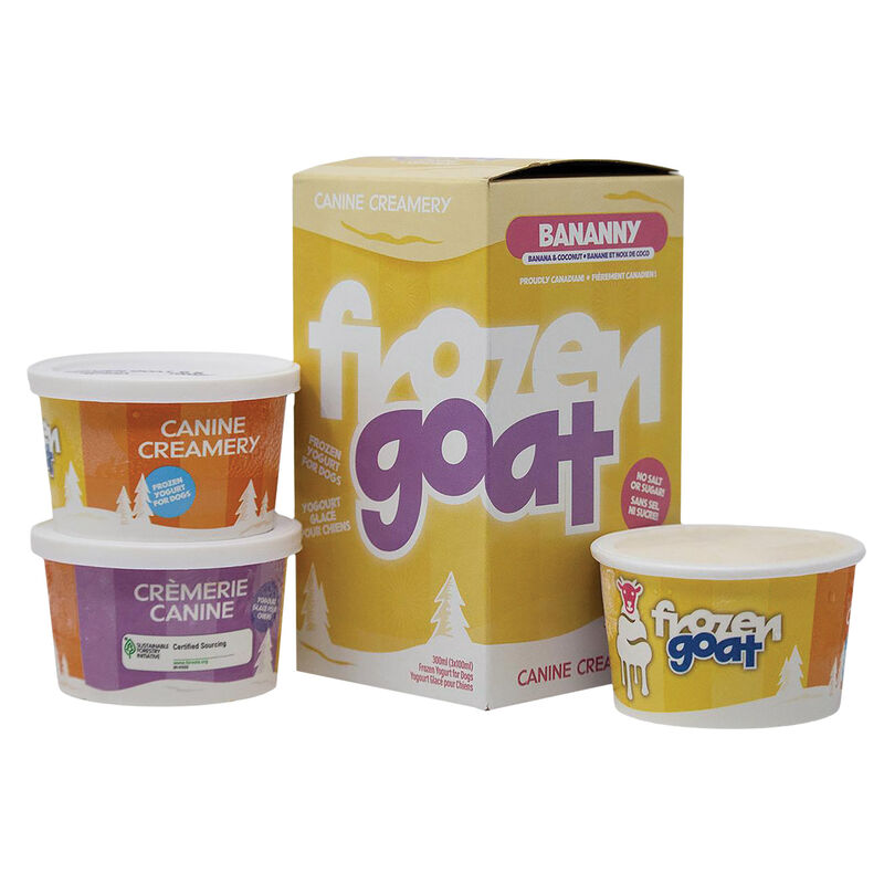 Frozen Goat, Bananny - 300 ml image number null