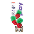 PetStages, Strawbabies 3 Pk - Pink image number null