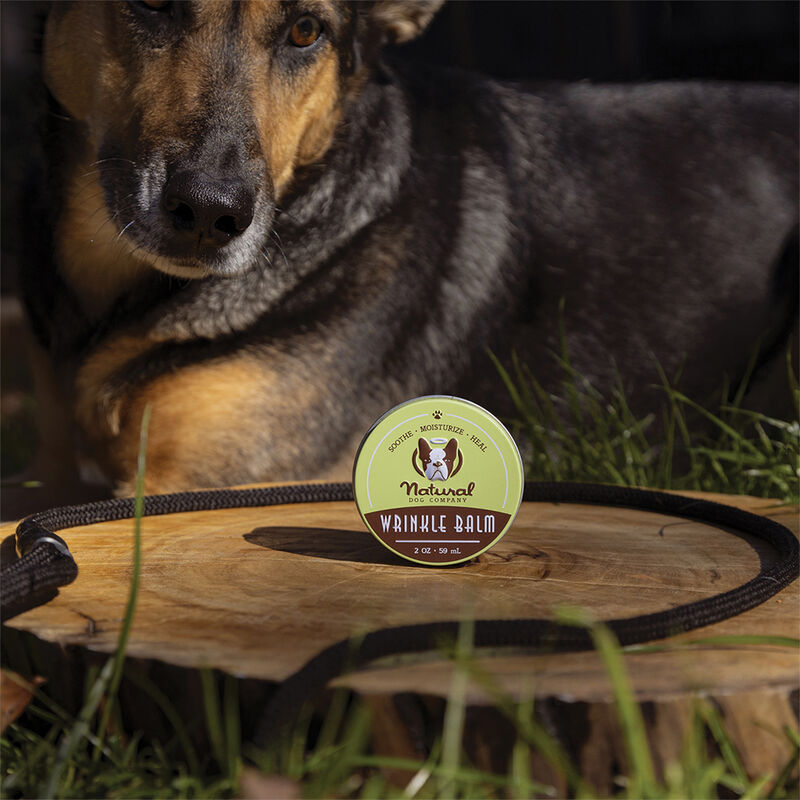 Natural Dog Company, Wrinkle Balm - 2 oz image number null