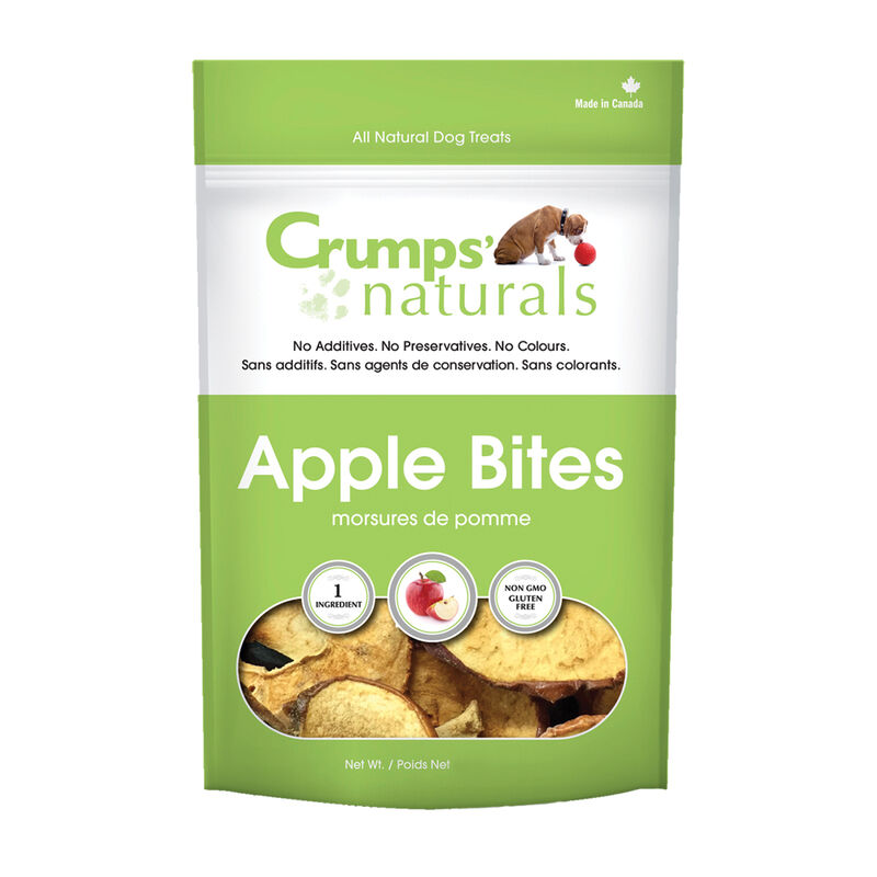 Crumps' Naturals, Apple Bites - 100 g - Dog Treat image number null
