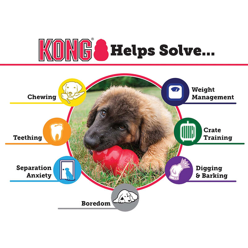 KONG, Puppy - Classic - Chew Dog Toy image number null