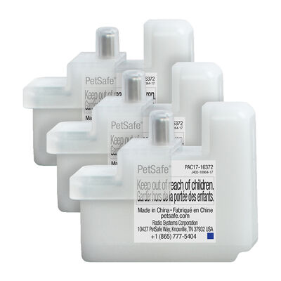 PetSafe, Citronella Spray Refill Cartridges - 3 pc