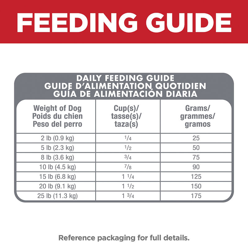 Science Diet, Adult 11+ Small Paws Chicken Meal, Barley & Brown Rice Recipe Dry Dog Food - Dry Dog F image number null