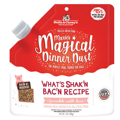 Stella & Chewy's, Adult - Marie's Dinner Dust - What's Shak'n Bak'n - 198 g