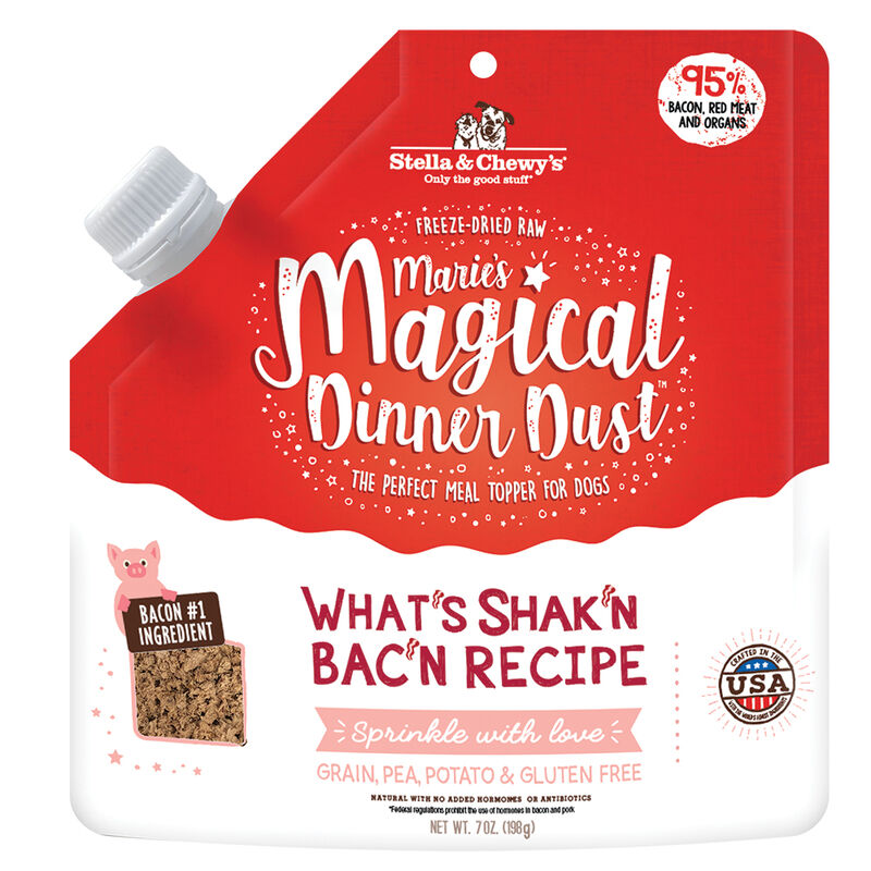 Stella & Chewy's, Adult - Marie's Dinner Dust - What's Shak'n Bak'n - 198 g image number null